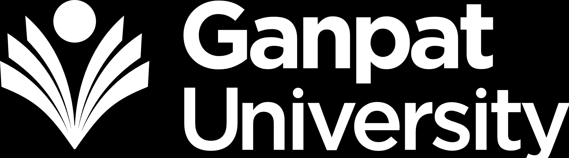 Ganpat University Logo